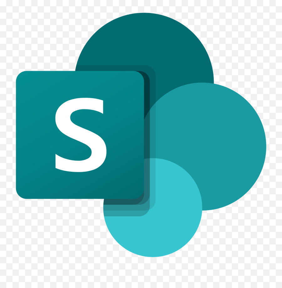 Sharepoint - Microsoft Sharepoint Logo Png,Microsoft Logo No Background