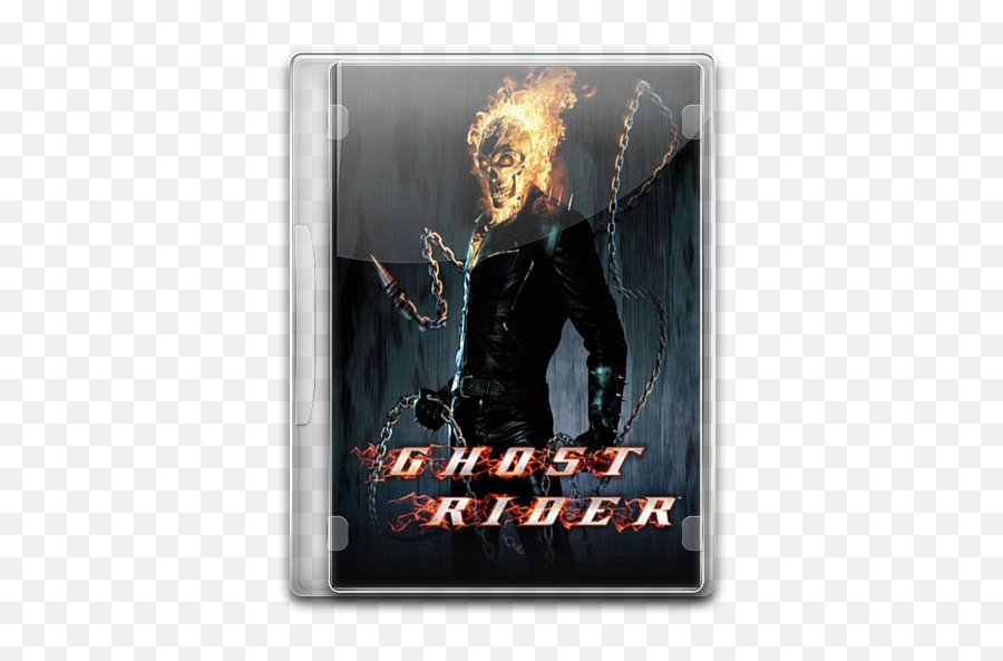 Ghost Rider Movie Movies 1 Free Icon - Ghost Rider Movie Icon Png,Ghost Rider Png