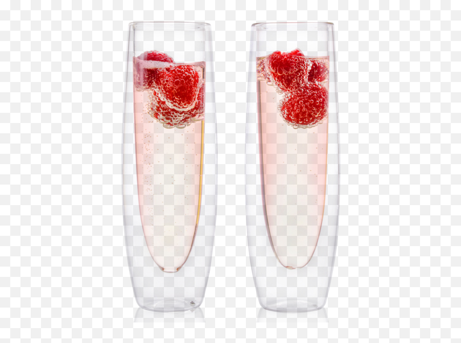 Eparé Double Wall Champagne Glass Set Of 2 - Epare Champagne Glasses Png,Champagne Flute Png