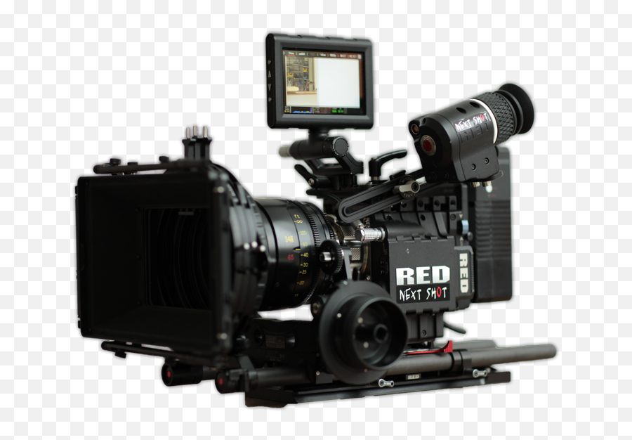 Camera Red Dragon Prix Full Size Png Download Seekpng - Digital Slr,Red Camera Png