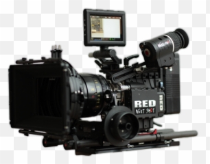 Camera Red Dragon Prix Full Size Png Download Seekpng - Digital Slr,Red Camera Png