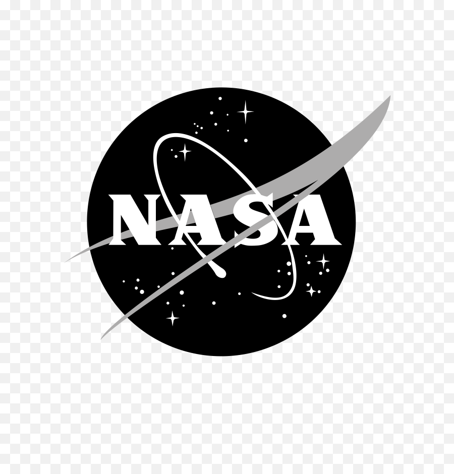 Download Nasa Logo Png Transparent - Transparent Background Nasa Logo Black And White,Nasa Logo Png