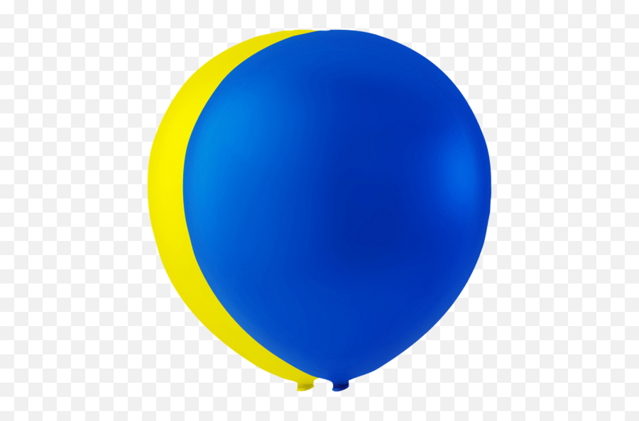 10 Balloons Se 10u0027u0027 - Blueyellow Sphere Png,Yellow Balloon Png