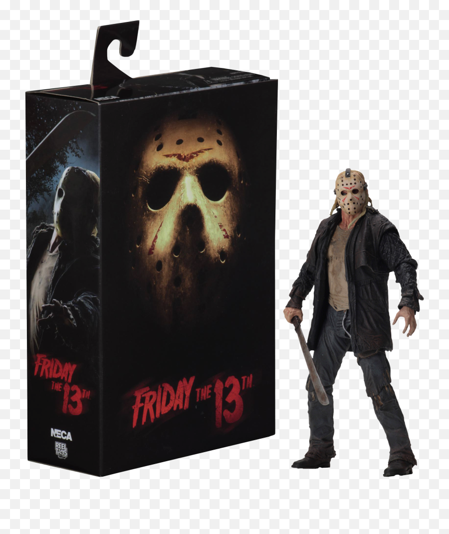 Friday The 13th Jason Voorhees Figure - Friday The 13th Figure 2019 Png,Jason Vorhees Png