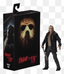 Friday The 13th Jason Voorhees Figure - Friday The 13th Figure 2019 Png,Jason Vorhees Png