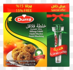 Diba Foods Gmbh - Durra Falafel Png,Falafel Png