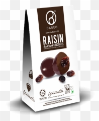 Raisin Real Dark Chocolate 60g - Mozartkugel Png,Raisin Png
