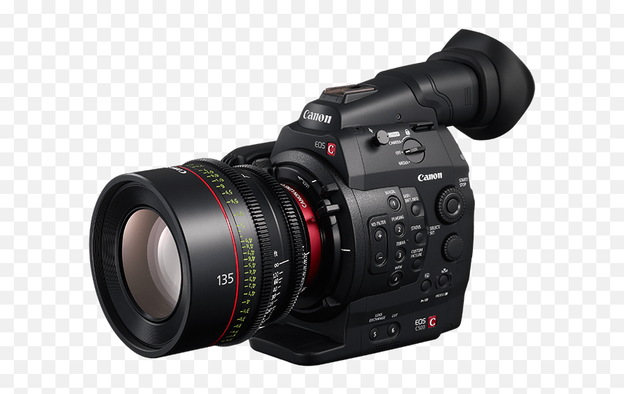 Canon Eos C100 Review U2013 Cinema Camera - Canon Cinema Eos Png,Canon Camera Png