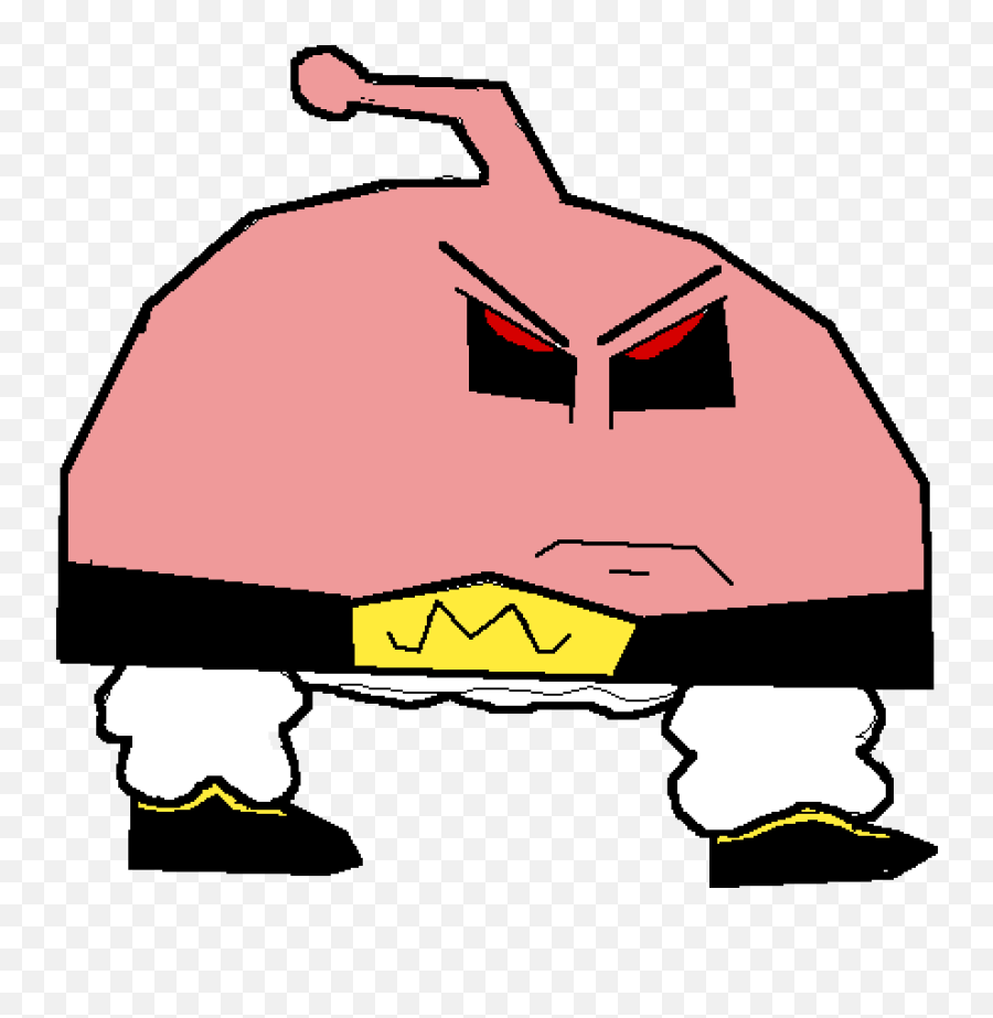 Pixilart - Kid Buu Tim By Bloodiume Clip Art Png,Kid Buu Png