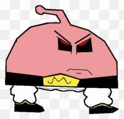 Pixilart - Kid Buu Tim By Bloodiume Clip Art Png,Kid Buu Png