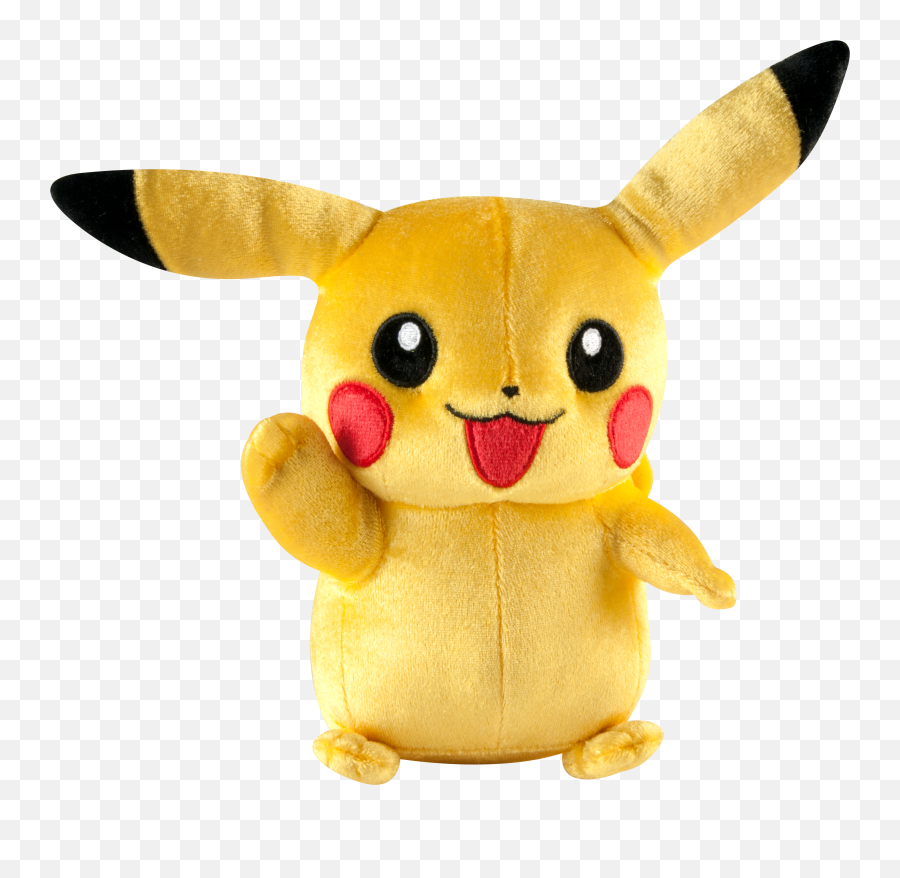 Pokemon Pikachu Plush In Bag - Pikachu Stuf Toy Png,Pikachu Transparent