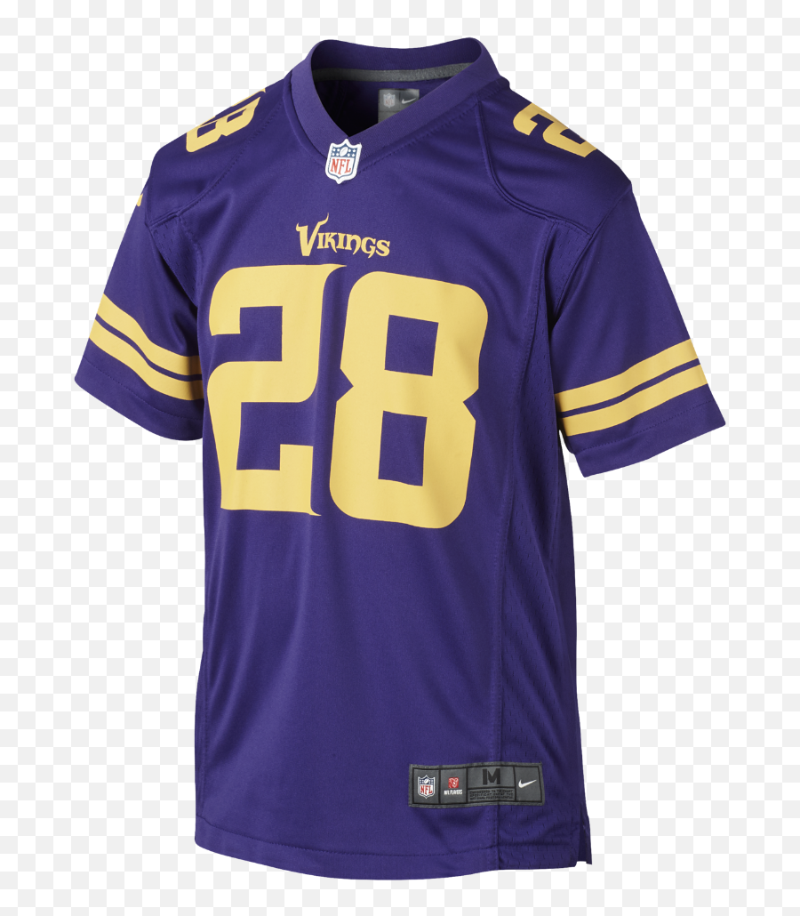 Nike Nfl Minnesota Vikings Color Rush - Jersey Png,Minnesota Vikings Png