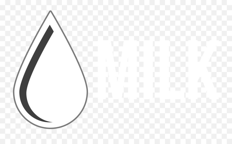Milk - Logowhitetransparent The Milk App Sign Png,Milk Logo