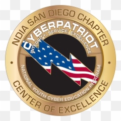 Ndia San Diego Chapter - Cyber Patriot png