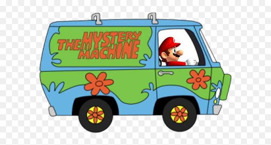 The Mystery Machine Png Image - Mystery Machine Scooby Doo Van,Mystery Machine Png