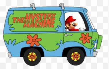 The Mystery Machine Png Image - Mystery Machine Scooby Doo Van,Mystery Machine Png