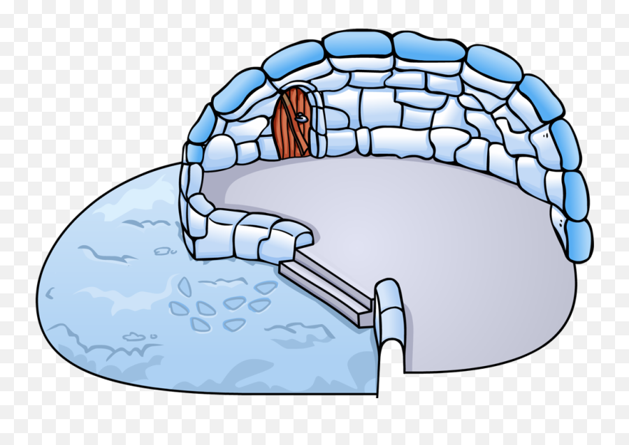 Backyard Igloo - Club Penguin Big Igloo Png,Igloo Png