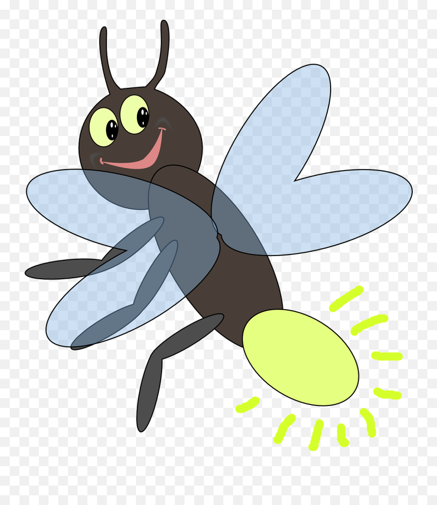 Firefly Bug Lightning - Lightning Bug Clipart Png,Firefly Png