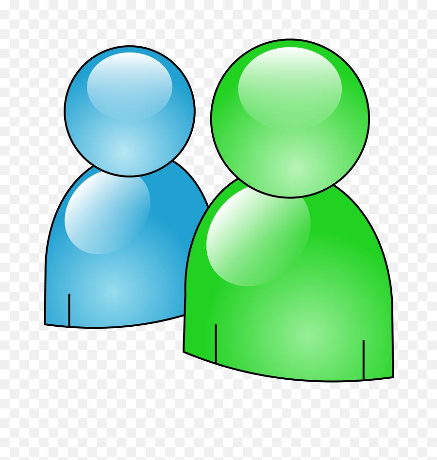 Windows Live Messenger - Logo Png Msn Messenger Png,Messenger Logo
