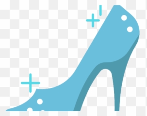 Cinderella Shoe Png - Women Shoes Clipart Cinderella Glass Crystal Shoes Cinderella Vector,Cartoon Shoes Png