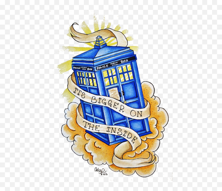 Doctor Who Png Tumblr - Doctor Who Png,Tardis Png