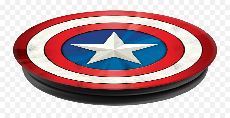 Captain America Shield Icon - Popsocket Captain America Sk Png,Captain America Shield Png