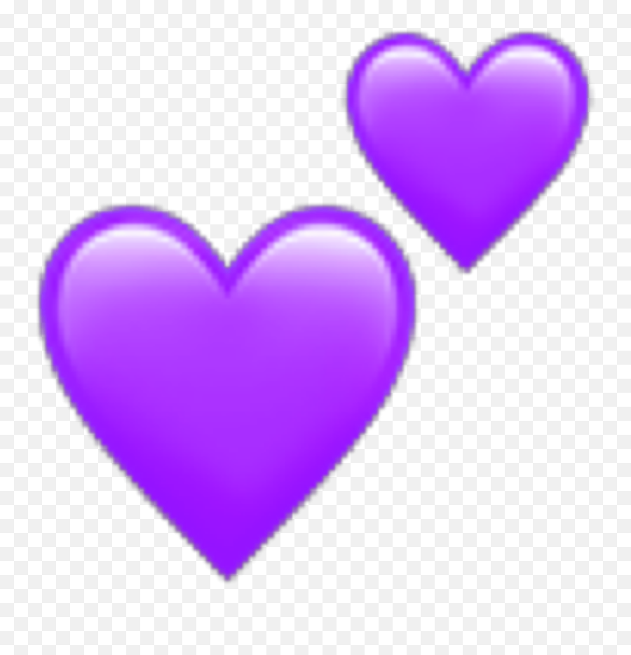 Purple Emoji Purpleheart Ipurpleyou - Stiker Love Png,Purple Emoji Png