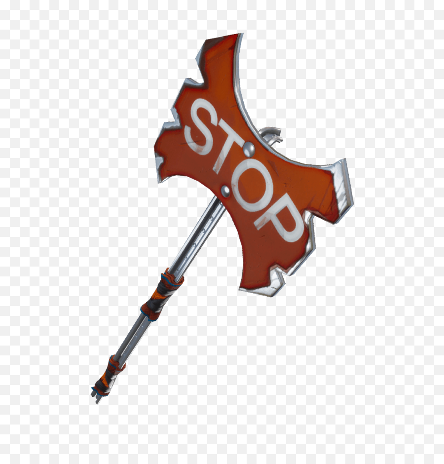 Weapon Pickaxe Fortnite Axe Free Frame - Fortnite Stop Axe Png,Pick Axe Png