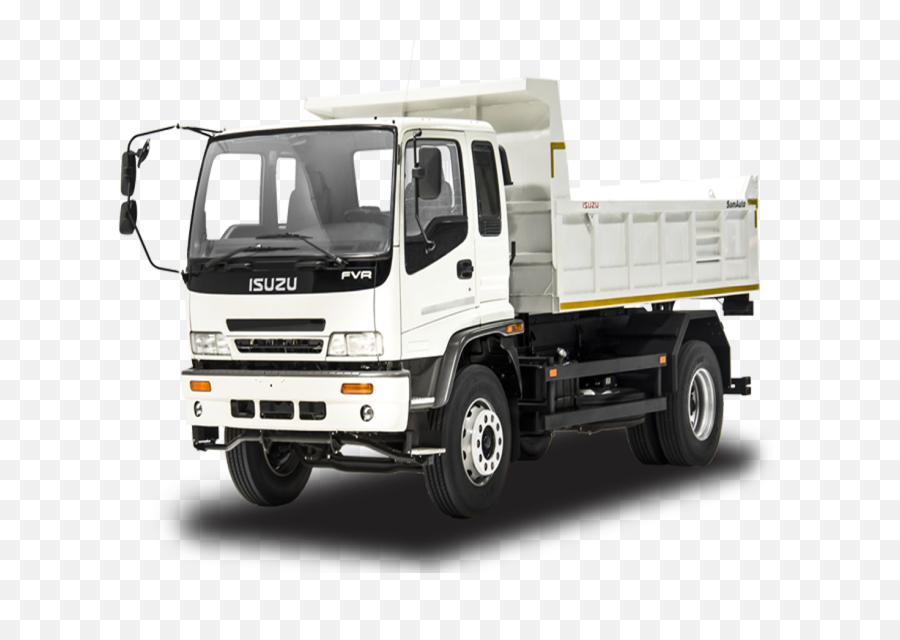 Isuzu Fvr Dump Truck Transparent Png - Isuzu Fvr Dump Truck,Dump Truck Png