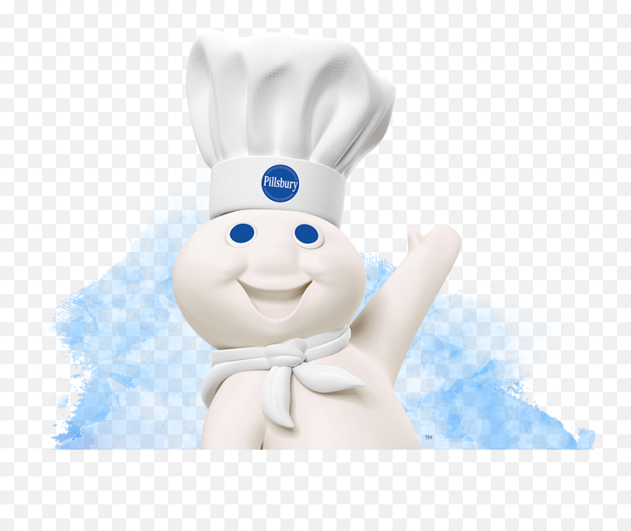 Baking Mixes Sprays Frostings And - Cartoon Png,Pillsbury Doughboy Png