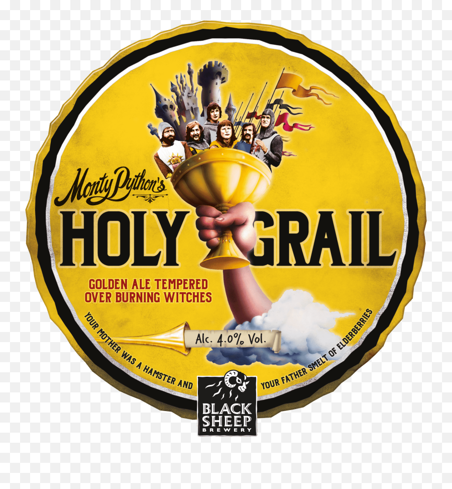 Black Sheep Holy Grail - Monty Python And The Holy Png,Holy Grail Png