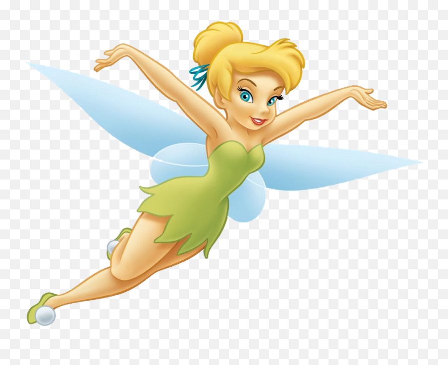 High Resolution Tinkerbell Png Icon - Tinker Bell Transparent Background,Disney Character Png