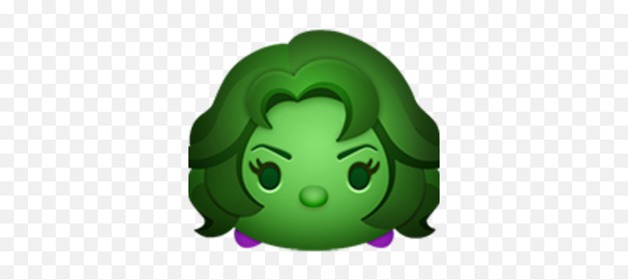 She - She Hulk Tsum Tsum Png,She Hulk Png