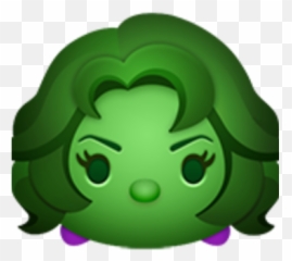 She - She Hulk Tsum Tsum Png,She Hulk Png