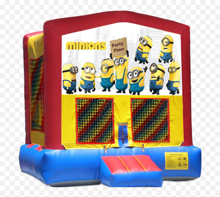 Minions Party Png - Minions Modular Bounce House Wwe Lion King Bounce House,Bounce House Png