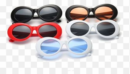 Hot Nirvana Kurt Cobain Glasses - Sunglasses png