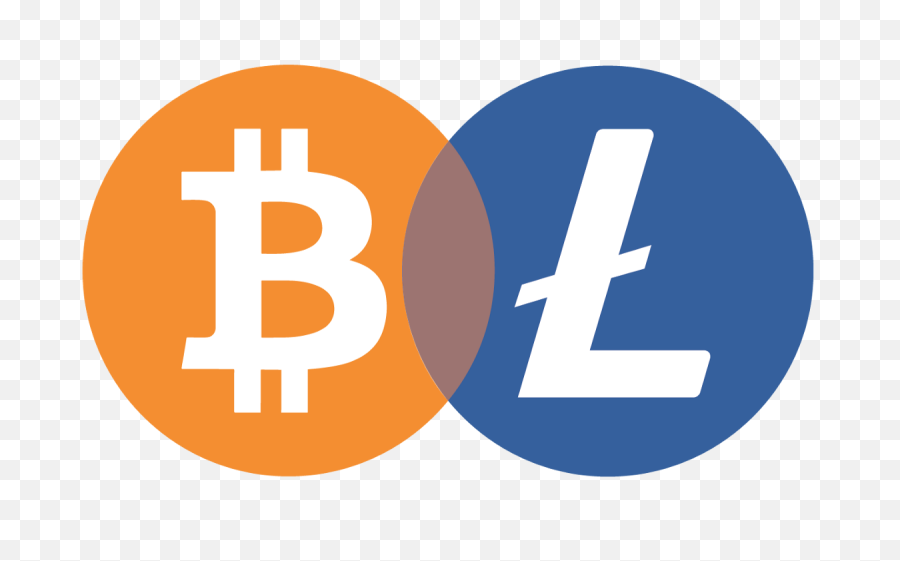Litecoin Focused - Bitcoin Icon Vector Png,Litecoin Png