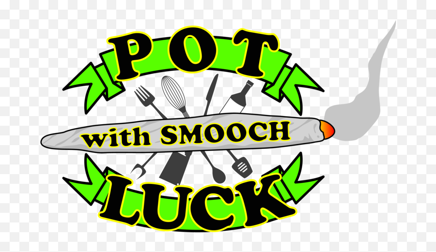 About With Smooch - Clip Art Png,Potluck Png