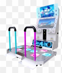 Dance - Revolution Cabinet png