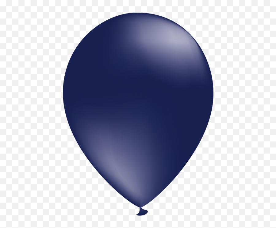 Dark Blue Balloon Clipart - Balloon Png,Balloon Clipart Png