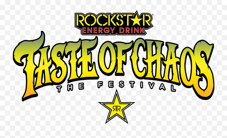 Rockstar Energy Drink Taste Of Chaos Festival - Rockstar Rockstar Energy Drink Png,Rockstar Png