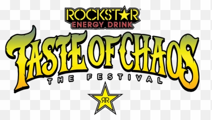 Rockstar Energy Drink Taste Of Chaos Festival - Rockstar Rockstar Energy Drink Png,Rockstar Png