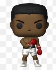 Muhammad Ali - Muhammad Ali Pop Vinyl Figure Muhammad Ali Funko Pop Png,Muhammad Ali Png