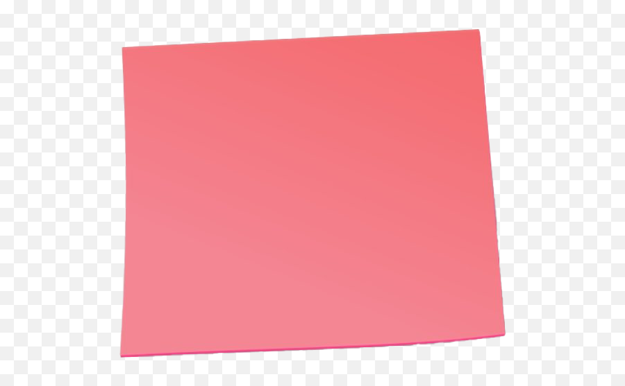 Pink Sticky Note Png All - Construction Paper,Sticky Notes Png