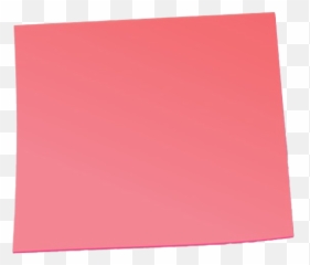 Pink Sticky Note Png All - Construction Paper,Sticky Notes Png