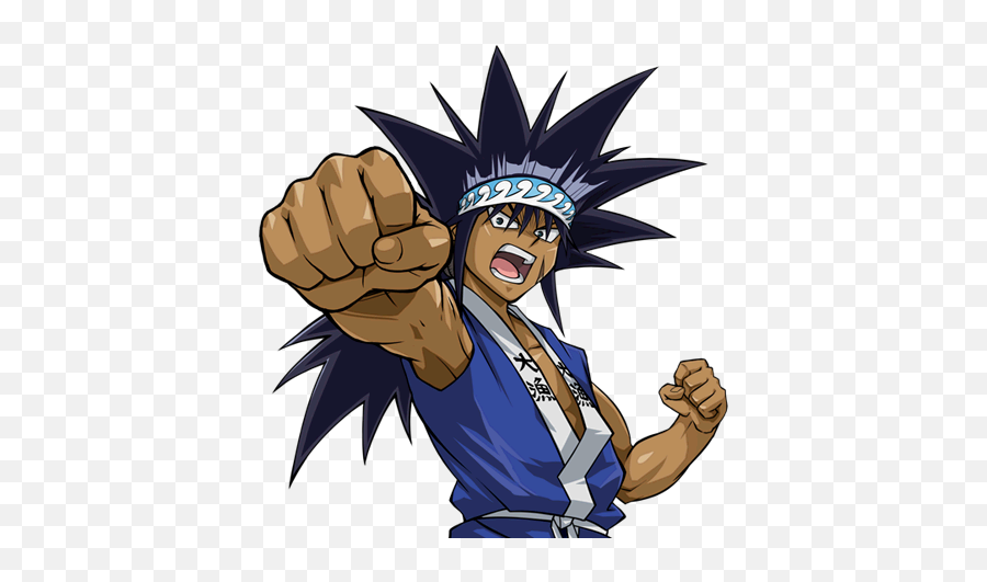 Download Hd Yugioh Hair Png - Mako Tsunami Transparent Png Yugioh The Greatest Fisherman,Yugioh Png