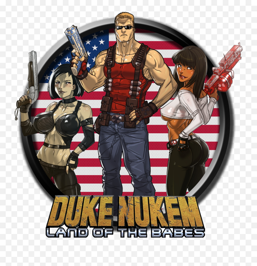 Duke Nukem - Duke Nukem Png,Duke Nukem Png