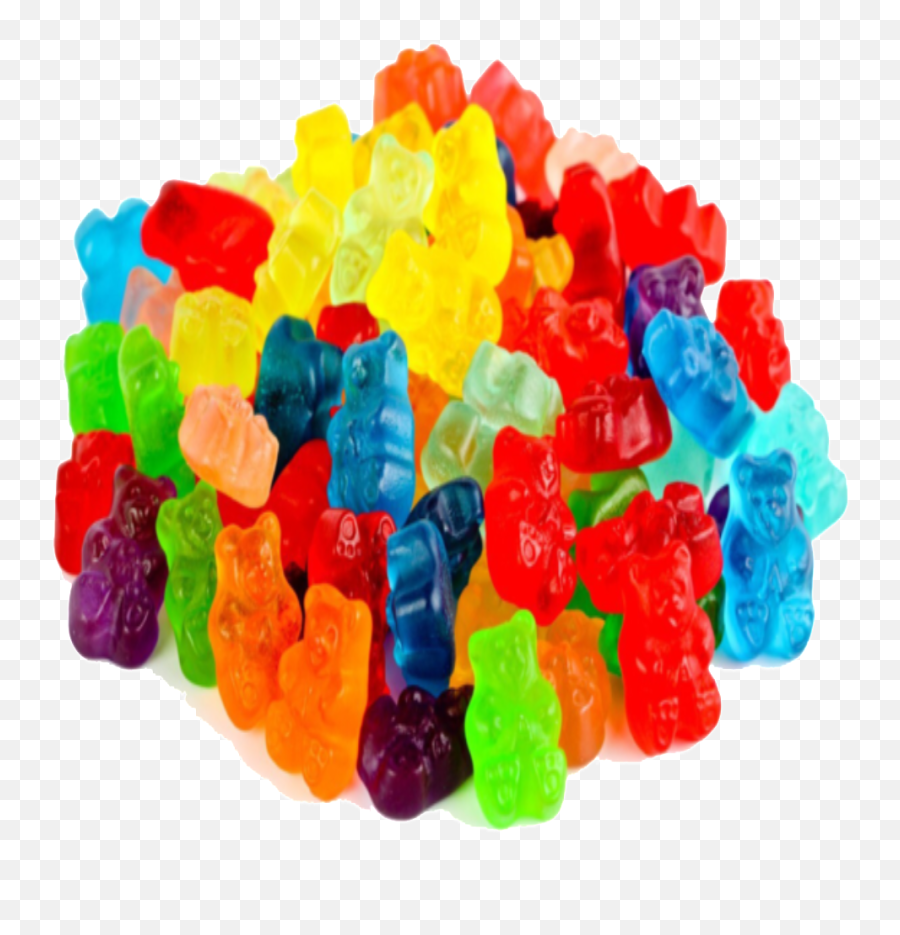 Download Love Hemp Cbd Gummy Bears 10mg Per Bear - Gummy Bear Candy Png,Gummy Bears Png