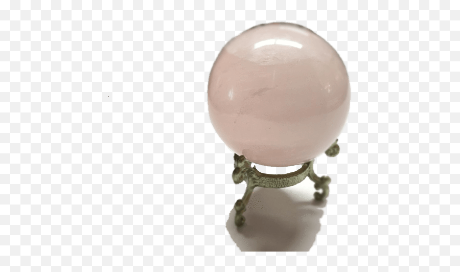 Crystal Ball Png - Crystal Ball Rose Quartz Pearl Egg,Crystal Ball Png