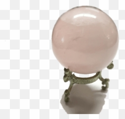 Crystal Ball Png - Crystal Ball Rose Quartz Pearl Egg,Crystal Ball Png
